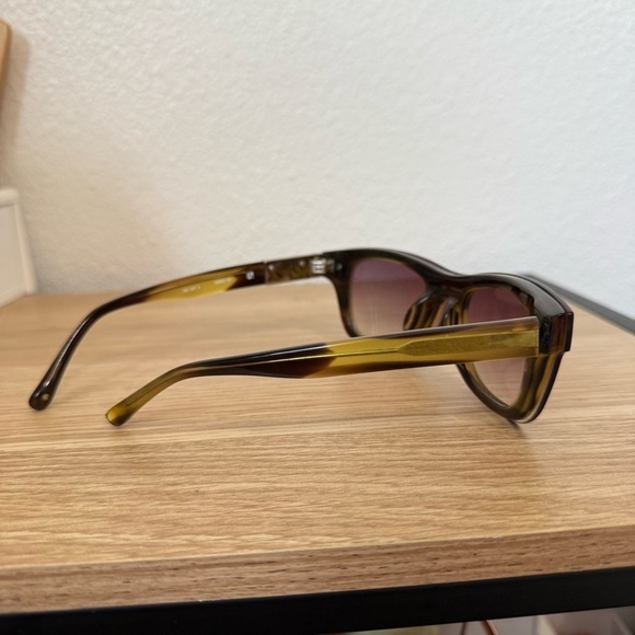 LINDA FARROW X 3.1 PHILLIP LIM PL/5/6 LICHEN ACETATE SUNGLASSES CAT 2 - Picture 3 of 10